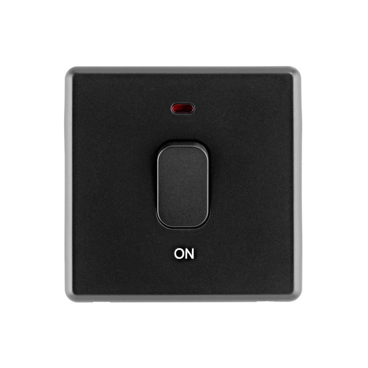 Symple Stuff Achol 45A 1G Double Pole Switch Wayfair.co.uk